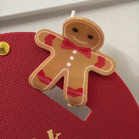 NEW Piper K Christmas Holiday Claw Hair clips - Picture 3 of 7